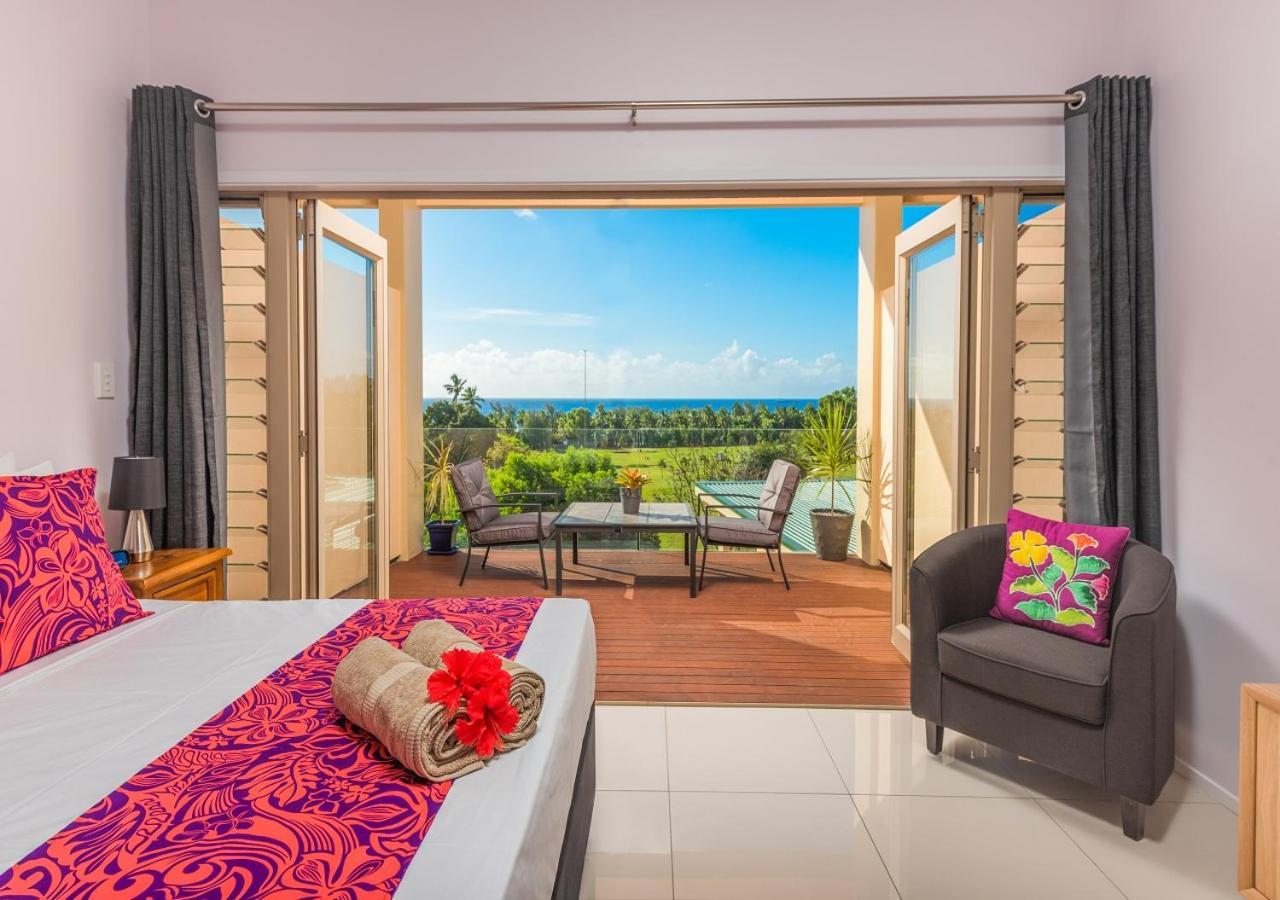 Rarotonga Golfseaview Vila Exterior foto