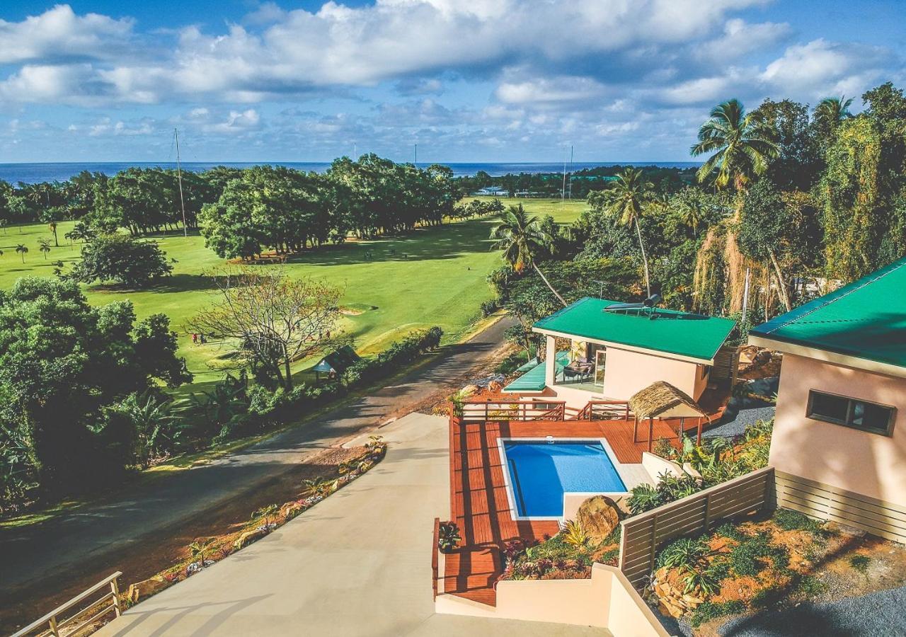 Rarotonga Golfseaview Vila Exterior foto